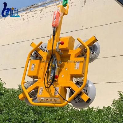 800kg Electric Glass Suction Cup Lifter with CE Approved