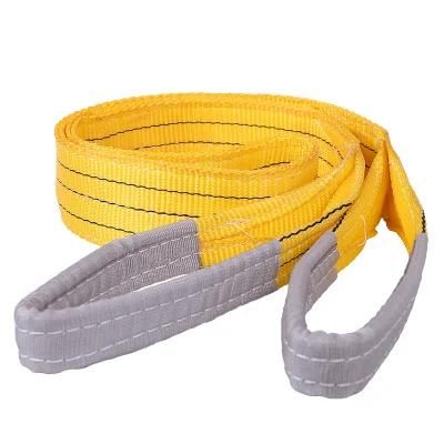 30t Polyester Round Soft Webbing Sling for Lifting