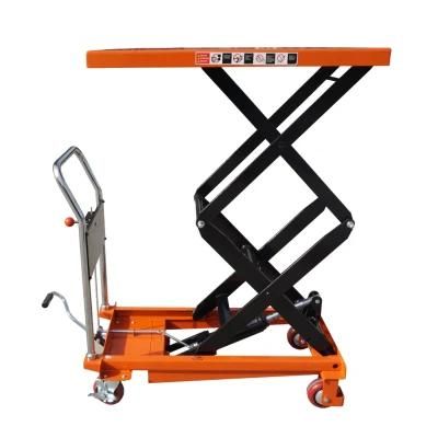 High Quality Manual Scissor Lift Table Lifter at Cheap Prices for Sale