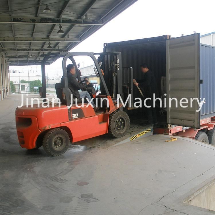 Hydraulic Loading Ramp Stationary Dock Leveler for Forklift Truck