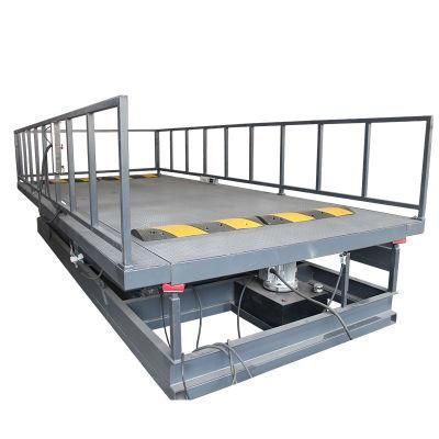 Custom 3ton 5ton Heavy Loading Electric Hydraulic Scissor Lift Table
