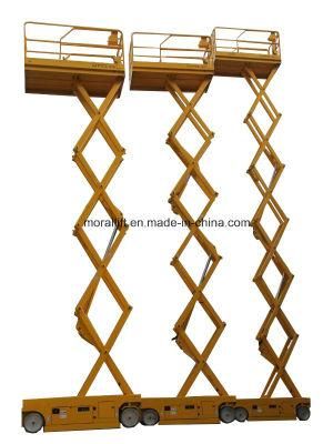 Hydraulic Self-Propelled Movable Scissor Lift for Sale