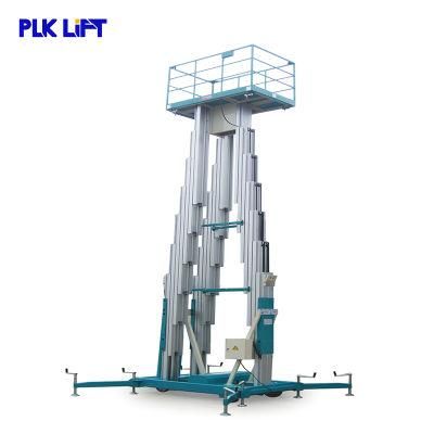 14m 15m 16m Three Leg Aluminum Alloy Man Lifter Aerial Work Platform