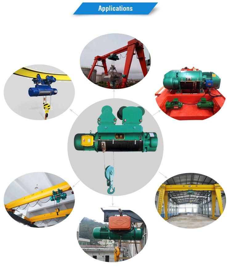 CD MD Type Wire Rope Electric Hoist Price
