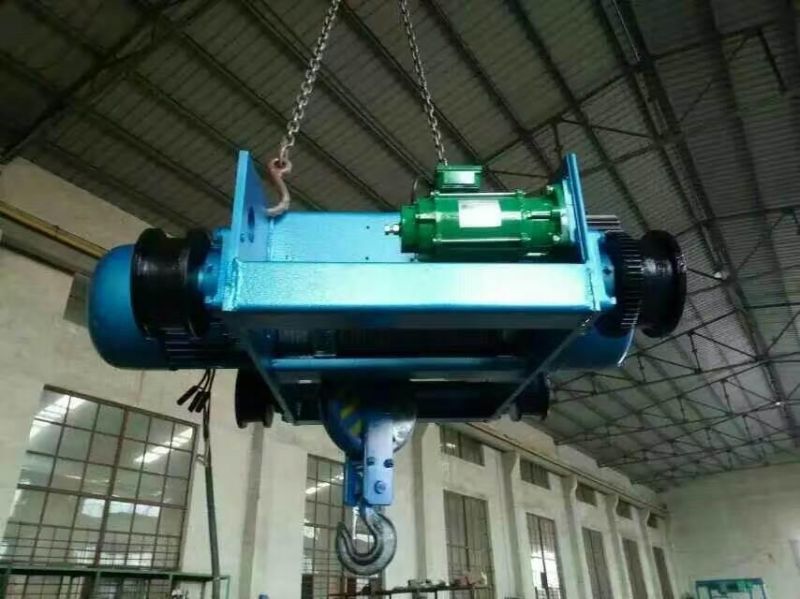 2 Ton 18 Meters CD1 Wire Rope Hoist with Single Speed