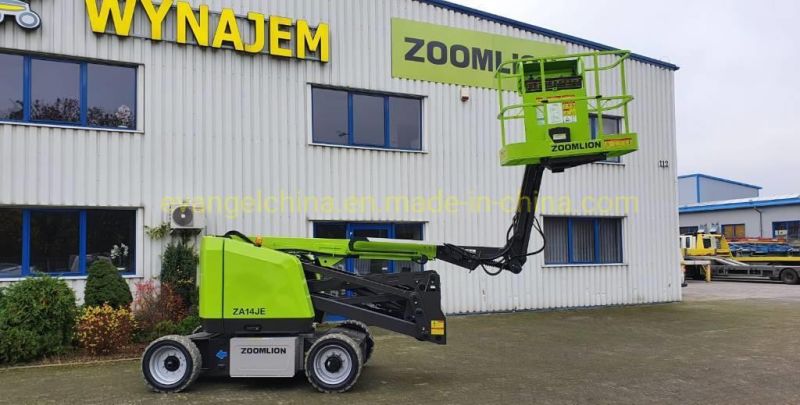 Zoomlion 14m Electric Articulated Aerial Work Platform Za14je