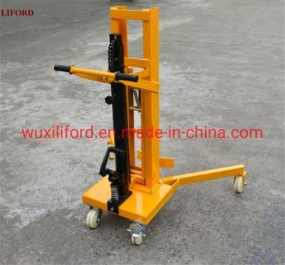 Portable Drum Handler Hydraulic Manual Drum Carrier Drum Lifter Dtf450b