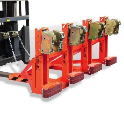 55 Gallon Drum Lifter Dg2000b/Forklift Attachment/Drum Grab