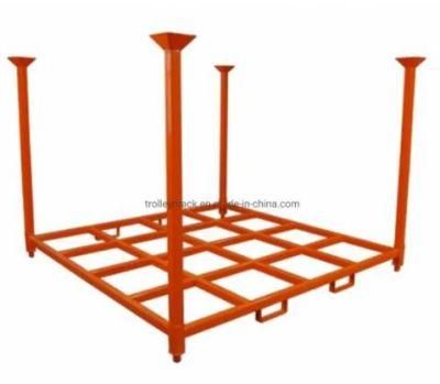 4-Post Truck Tyre Pallet 203cm Rack Stackers for Warehouse