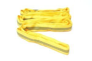 2018 Polyester Round Sling 3t*1m Yellow with Ce/GS
