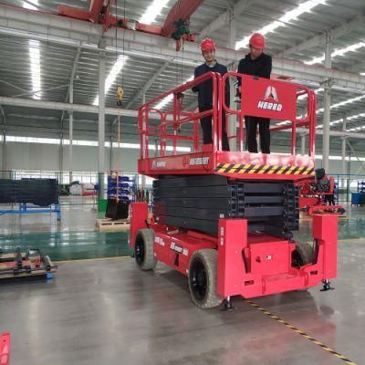 Lifting Elevator Self Propelled Electric, Hydraulic Scissor Lift, Lift Tables/Scissor Lift