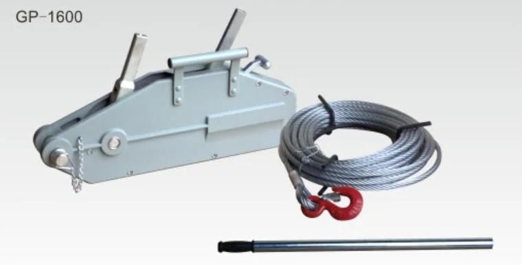 Wire Rope Pulling Hoist-Cable Puller Wincn, Wire Rope Hand Winch