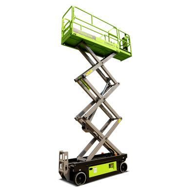 Zs0608DC-Li 6m Electric-Driven Li-ion Battery Scissor Lift