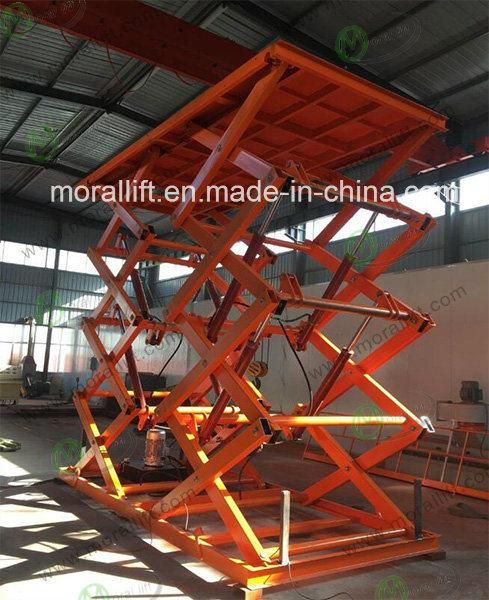 Hydraulic Stationary Scissor Freight Elevators/Scissor Lift Platform