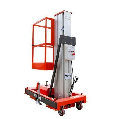 Shanding Aerial Work Table Electric Hydraulic Lift Aluminium Lifting Platform