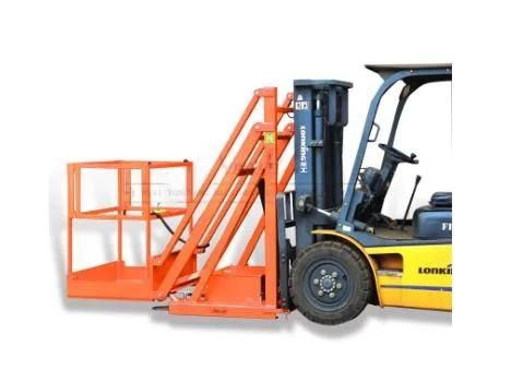 Forklift Maintenance Platform Nk28A Forklift Attachment with Competitive Price for Sale