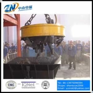 75% Duty Cycle Scrap Lifting Electromagnet for Rolling Mill Scrap Lifting MW5-130L/1-75