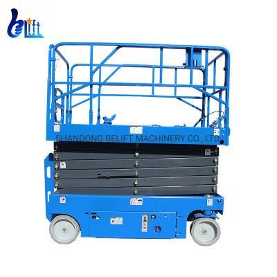 Customize Logo Platform Self Propelled Electric Mobile Hydraulic Lift Industrial