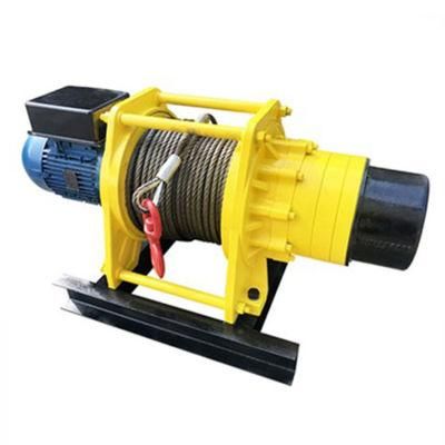14000 22000 500kg 12V Mini Electric Cable Pulling Winch