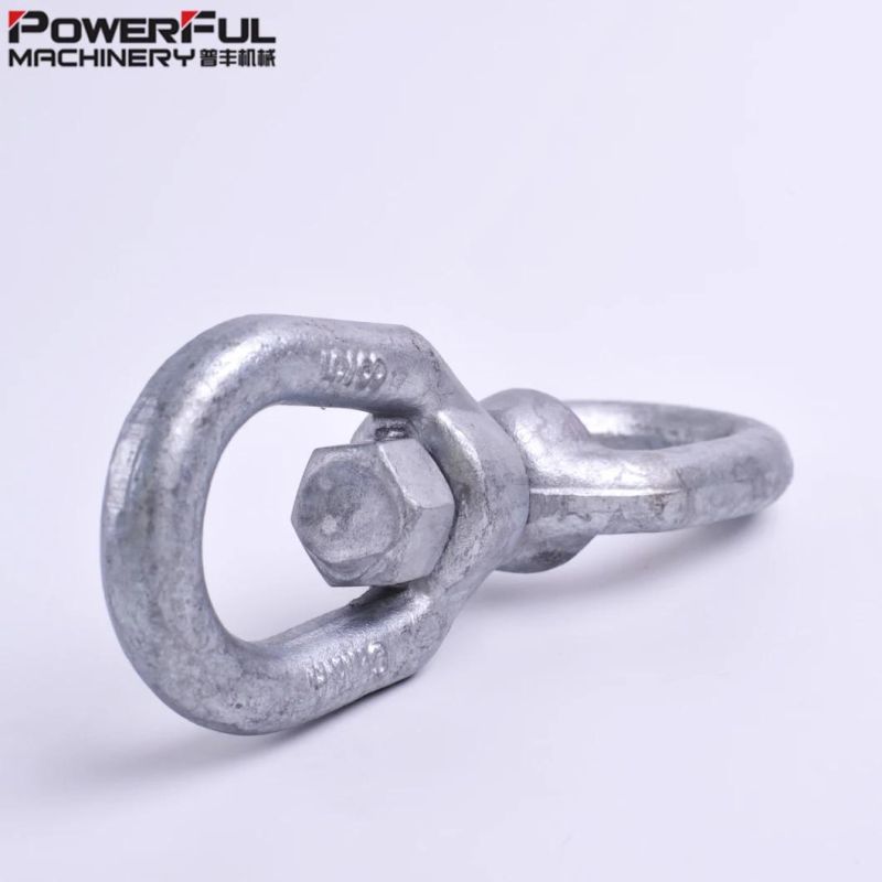 Us Type Drop Forged G-402 Regular Swivel Lifting Part