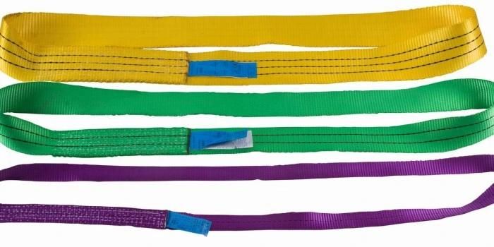 1t -3t Endless Webbing Sling L=2m for Cargo (customized)