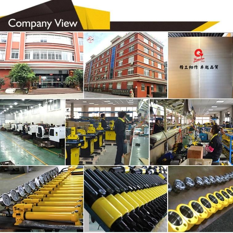 Low Height Single Oil Jack Hydraulic Cylinder
