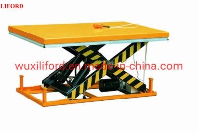 Heavy Duty 4000kg Electric Scissor Lift Hw4001