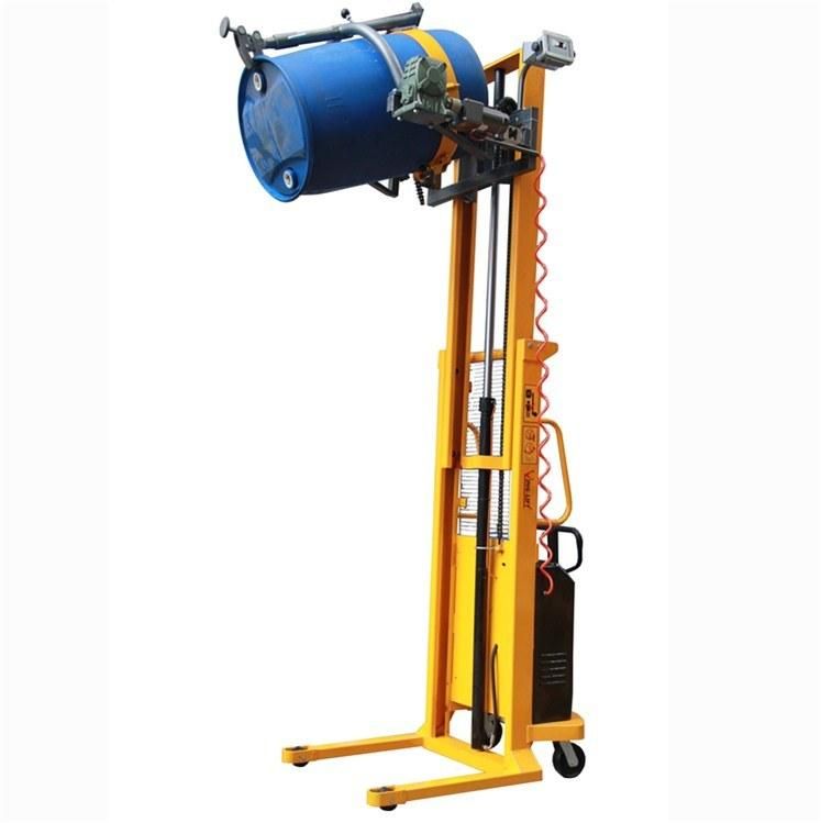 Yl450-1 Semi-Electric Drum Rotator with Scale Capacity 450kg