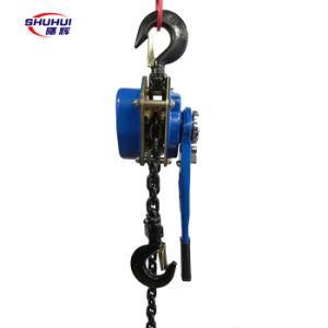 Hsh-E Series 0.75ton to 9ton Manual Lever Hoist Hand Lever Block Factory Direct