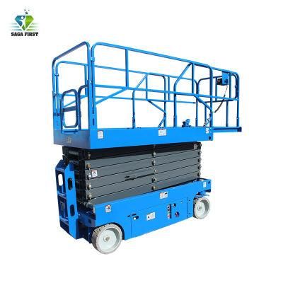 6~12m Hydraulic Electric Mobile Work Platforms with Ce