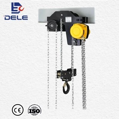 Dele 5t Ytg Manual Chain Hoist with Trolley Wholesale