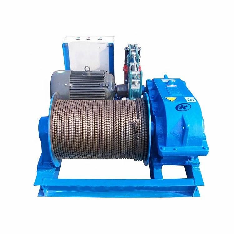 25ton Electric Hydraulic Power Plant Winch for Pulling Pipe