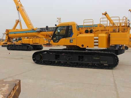 2017 Famous 50 Ton Xgc50 Crawler Crane with Best Price