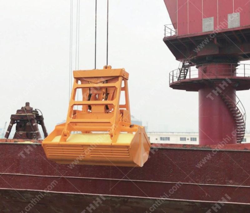 Crane Electric Hydraulic Grab for Scrap