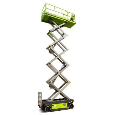 Zs1012DC-Li 10m Electric-Driven Li-ion Battery Scissor Lift