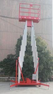 Two-Mast Aerial Work Platform with CE Certificate