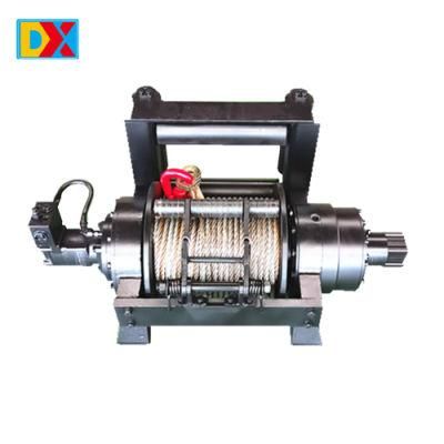 Light Dead Weight Hydraulic Pulling Winch 5 Ton