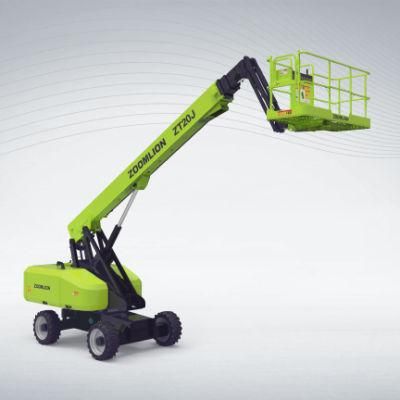 Zoomlion New 20m Aerial Work Platform Zt20j Telescopic Boom Lift