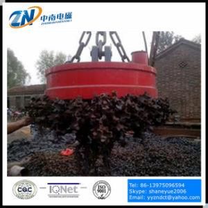 High Frequency Lifting Magnet for Steel Ingot Lifting with 2750kg Lifting Capacity MW5-180L/1-75