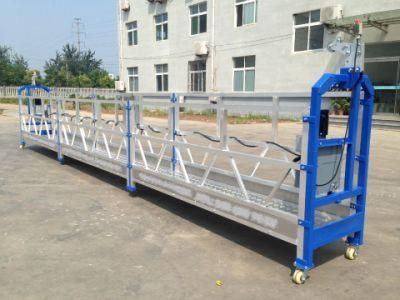 Zlp800 Aluminum Electric Suspended Platform Facade Lift Work Platform