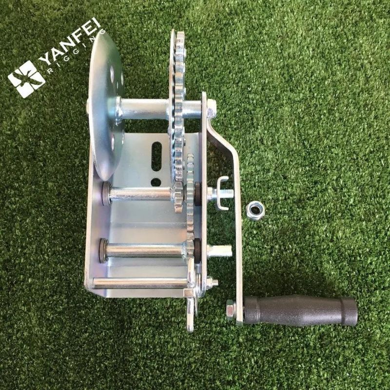 1000lbs Wire Rope Hand Winch