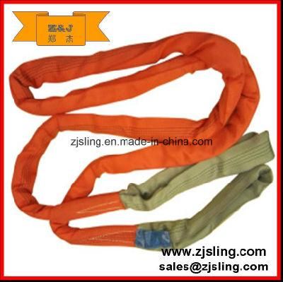 10t Eye-Eye Polyester Round Webbing Sling (customized)