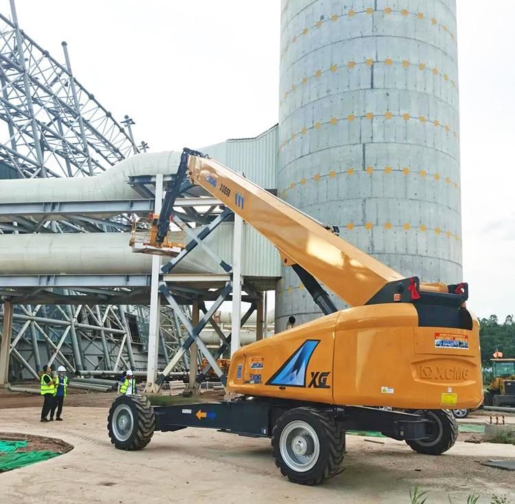 XCMG Official 58m Lift Telescopic Aerial Boom Platform Xgs58
