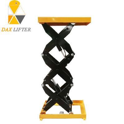 Hot Sale Wholesale Price Lifting Equipment Four Scissor Lift Table