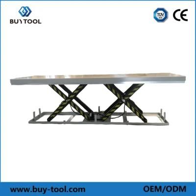 Hot Sale 2t 4t 8t Heavy Duty Scissor Lift Table Platform