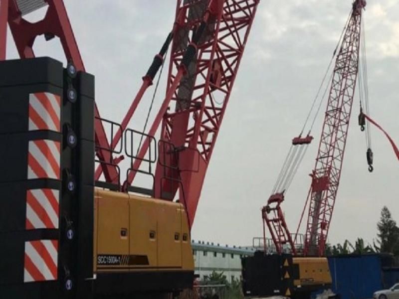 New 55 Ton Crawler Crane Scc550e