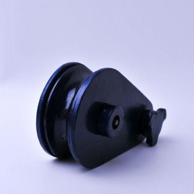 Good Quality Single Sheave Pulley Block for Construction Works