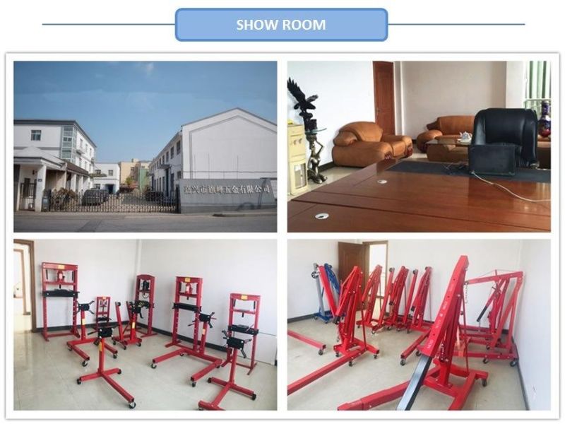 2t Folding Crane Garage Equipment CE Approval