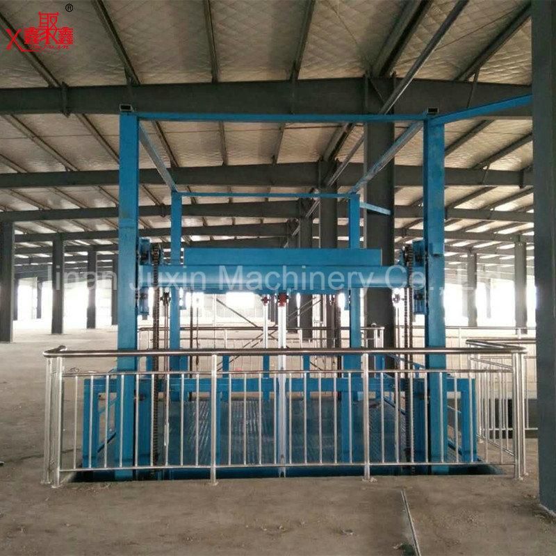 Stationary Cheap Goods Lifting Platform Car Lift Price