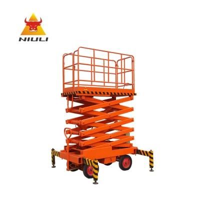 High-Raised Lift Table, 12meters Working Platform